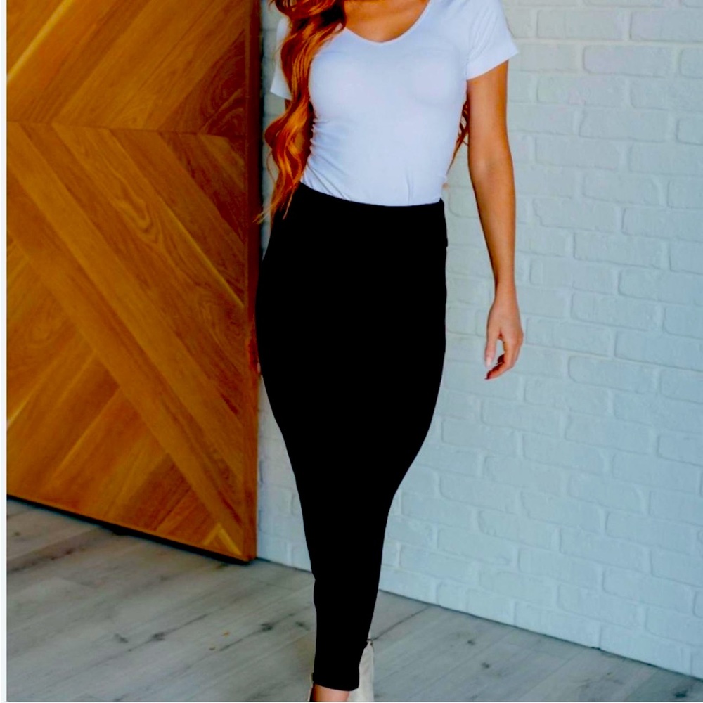 Black dress pants